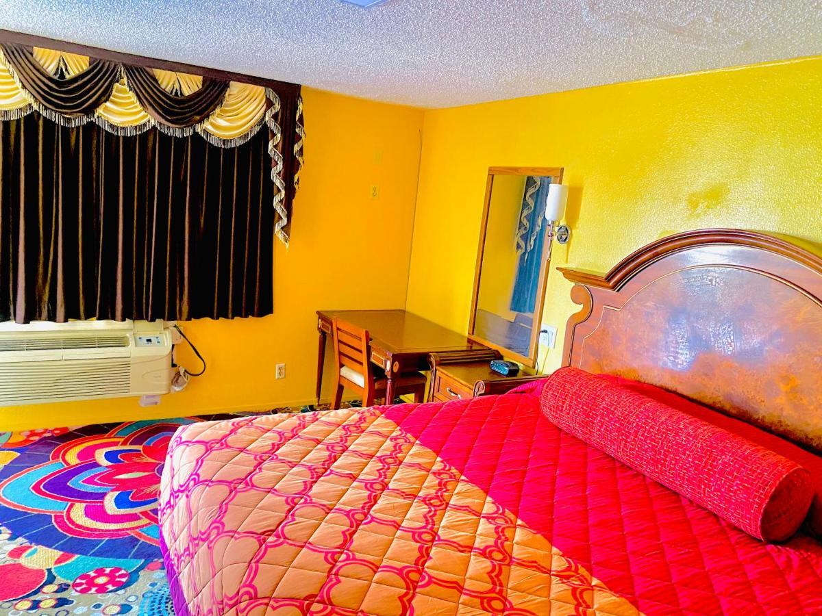 A Fisher'S Inn Motel Las Vegas Extérieur photo