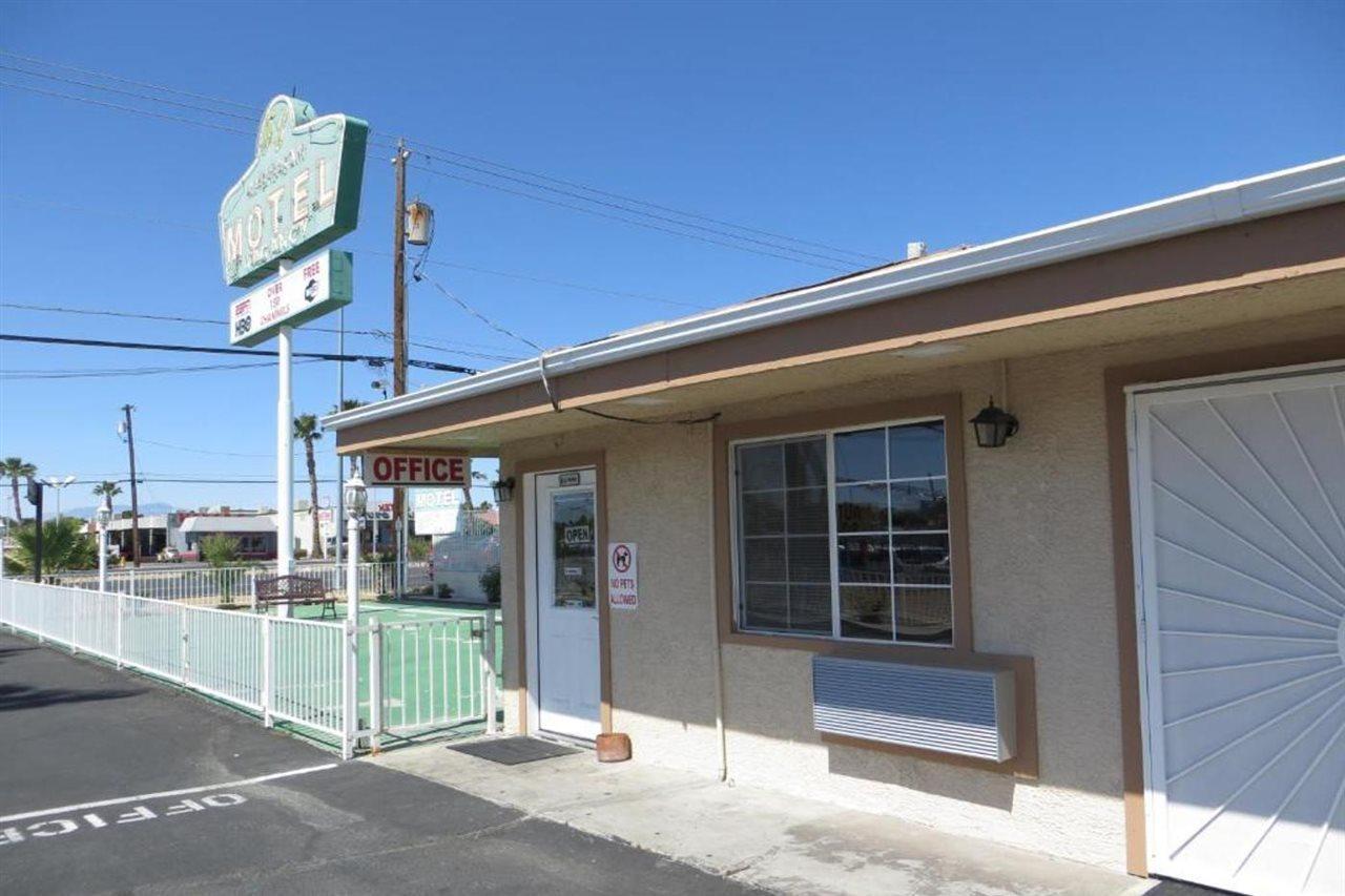 A Fisher'S Inn Motel Las Vegas Extérieur photo