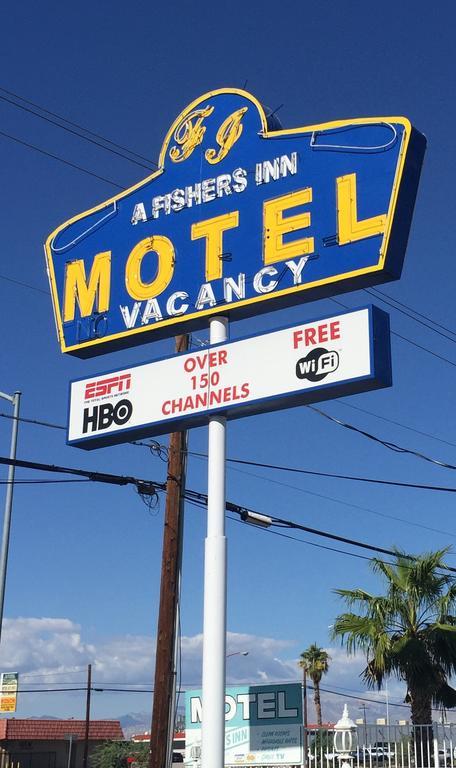 A Fisher'S Inn Motel Las Vegas Extérieur photo